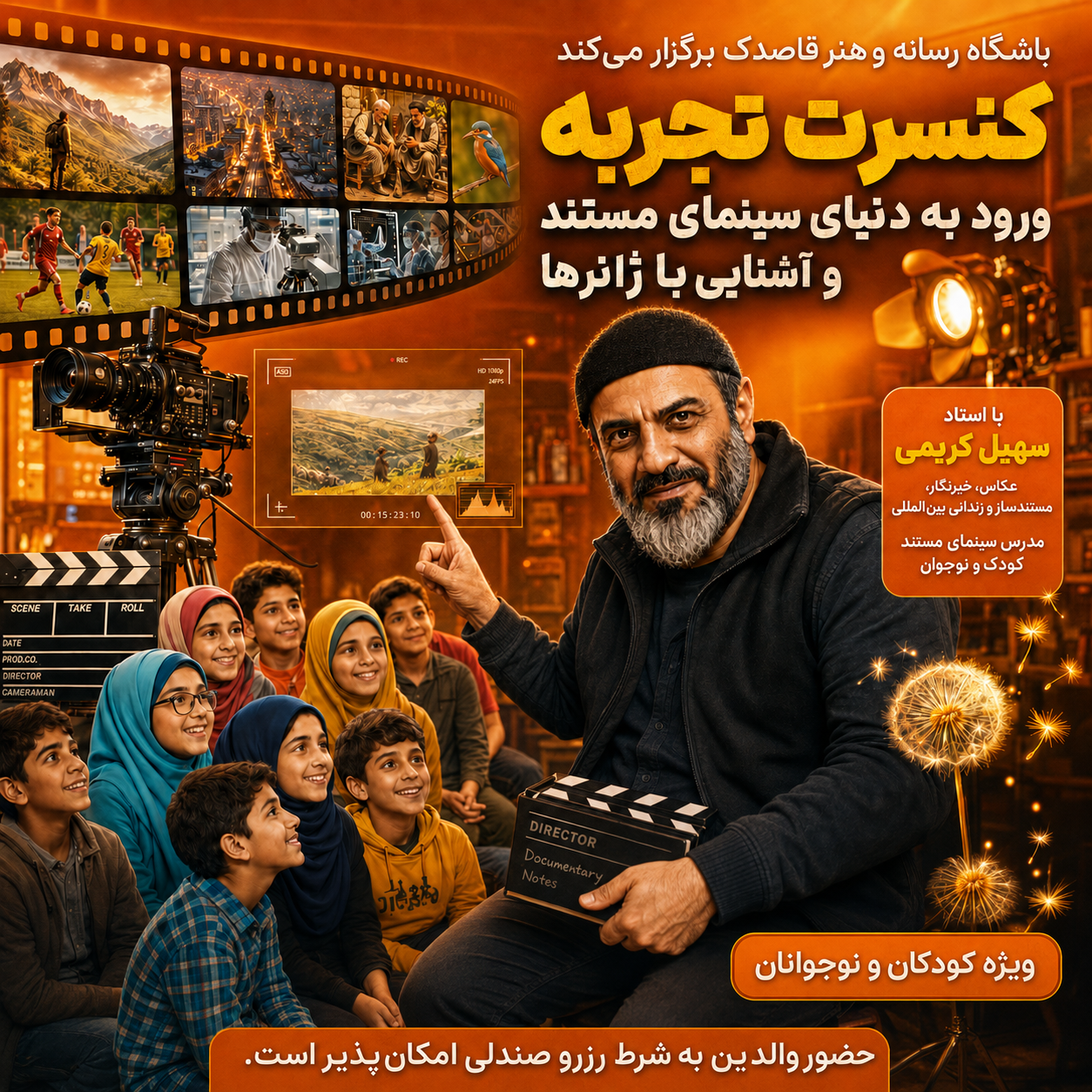 ورود به دنیای مستند